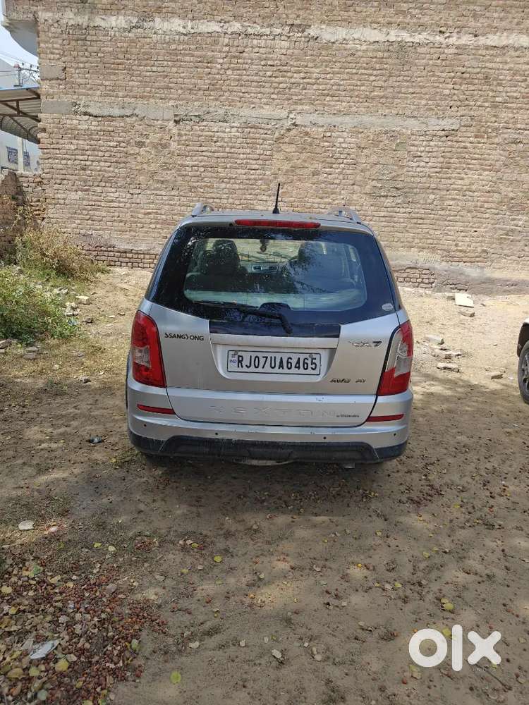 Mahindra Ssangyong Rexton 2013
