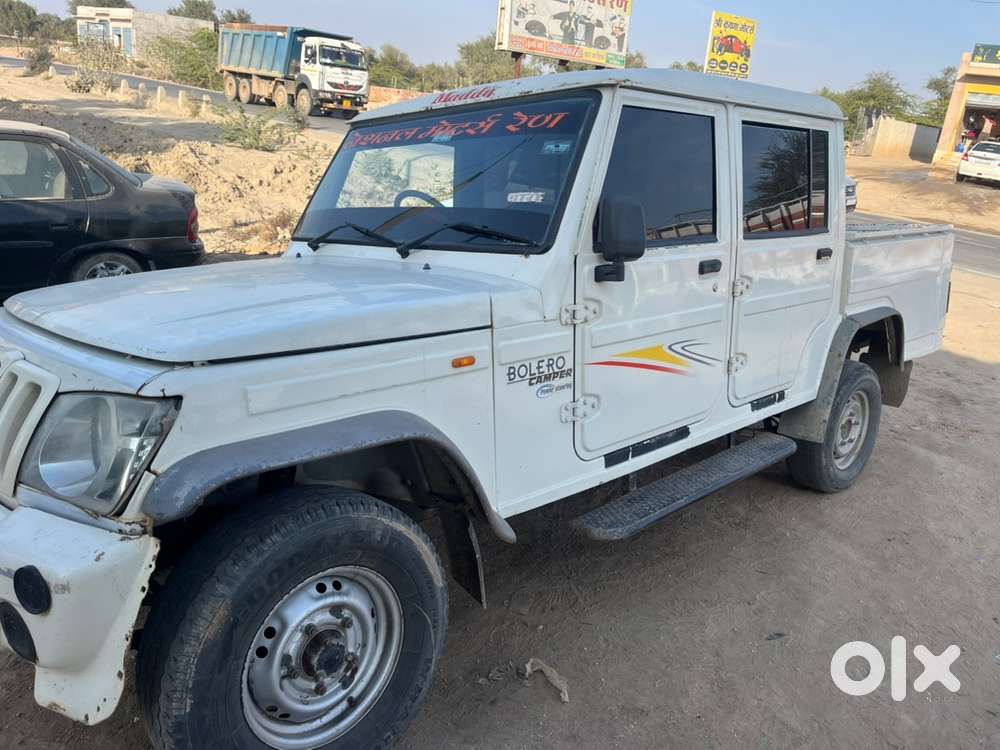 Mahindra Bolero Camper Power Steering 2016