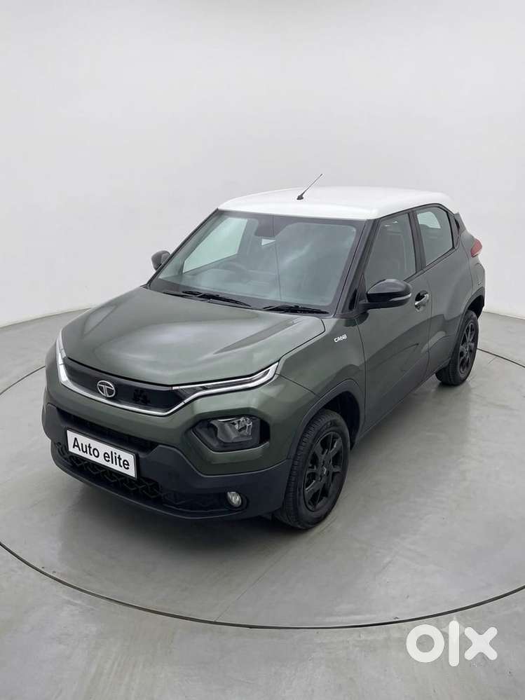 Tata Punch 1.2 Revotron Accomplished Camo Amt, 2023, Petrol