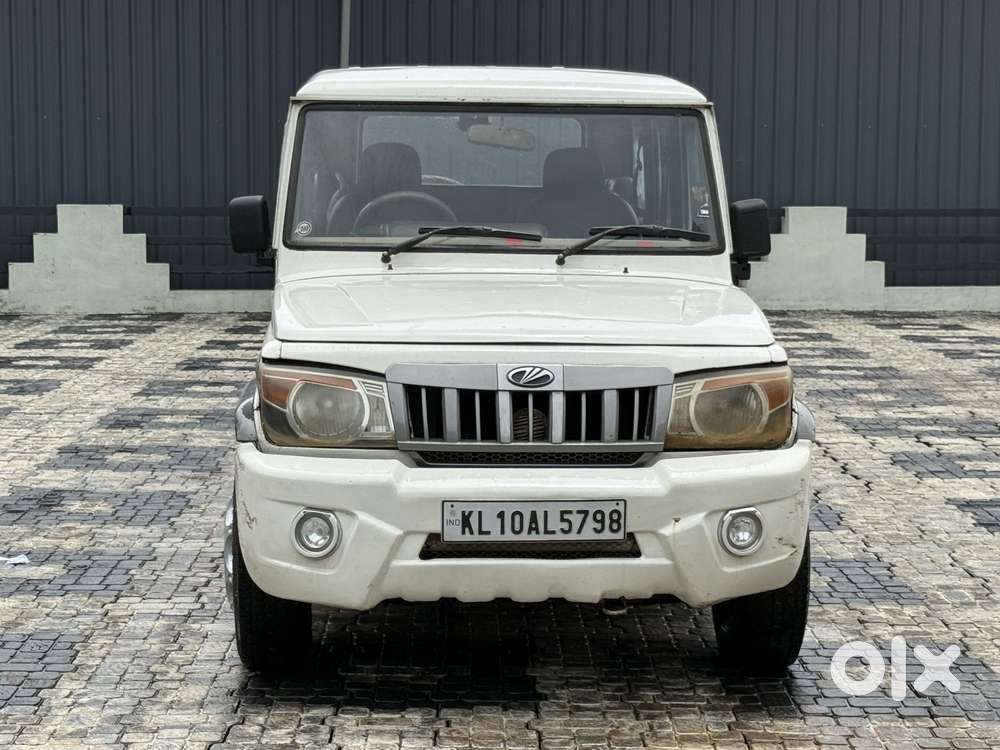 Mahindra Bolero Sle Bs Iv, 2012, Diesel