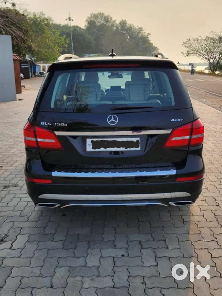 Mercedes-benz Gls 2019 Diesel Well Maintained
