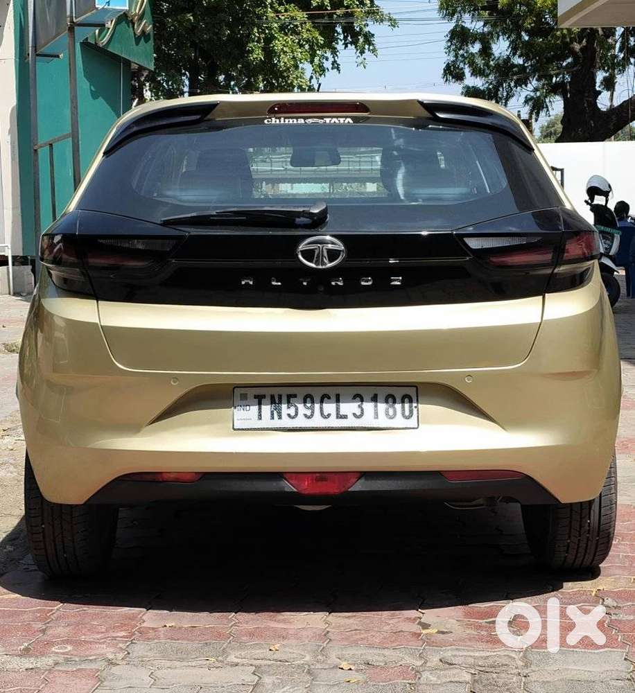 Tata Altroz Xz, 2020, Petrol