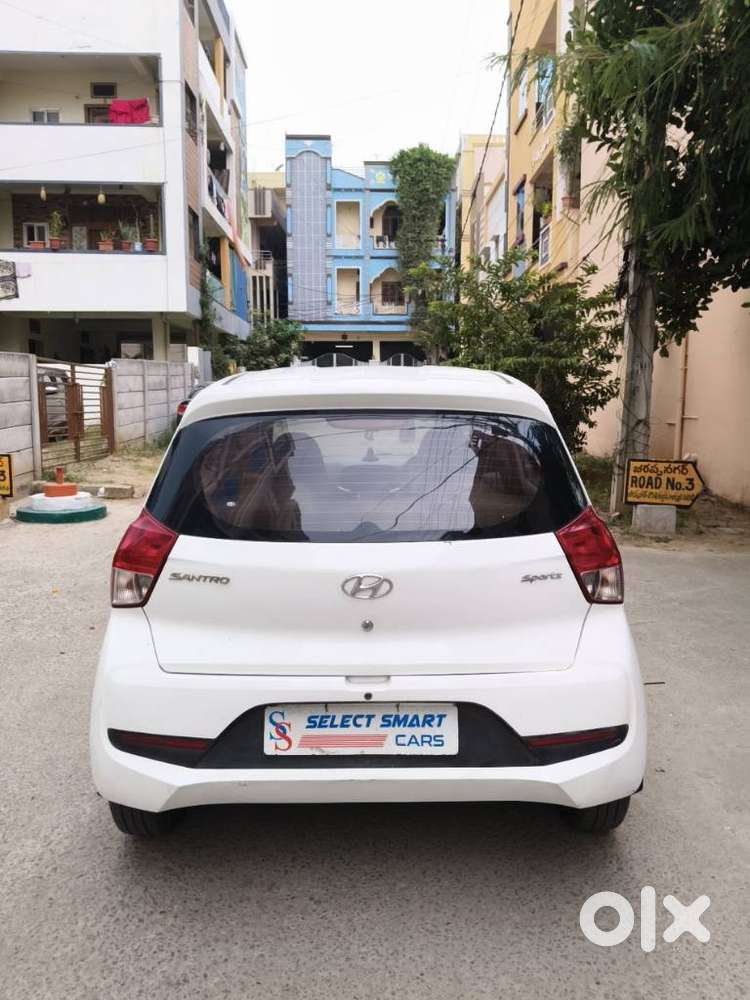 Hyundai Santro Sportz Amt, 2018, Petrol