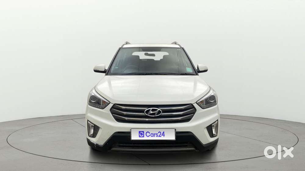 Hyundai Creta 1.6 Sx Plus Petrol At, 2017, Petrol