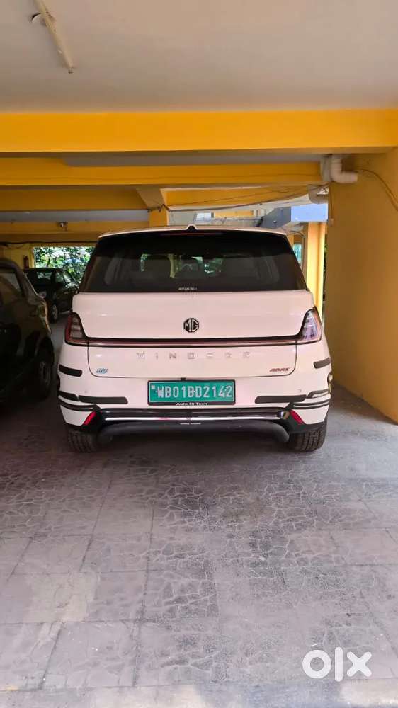 Mg Windsor Ev 2025 1st Owner