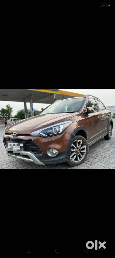 I20 Active Sx In Petrol 2018 Model
