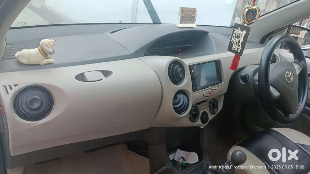 Toyota Etios Diesel 2015 Milage Above 25