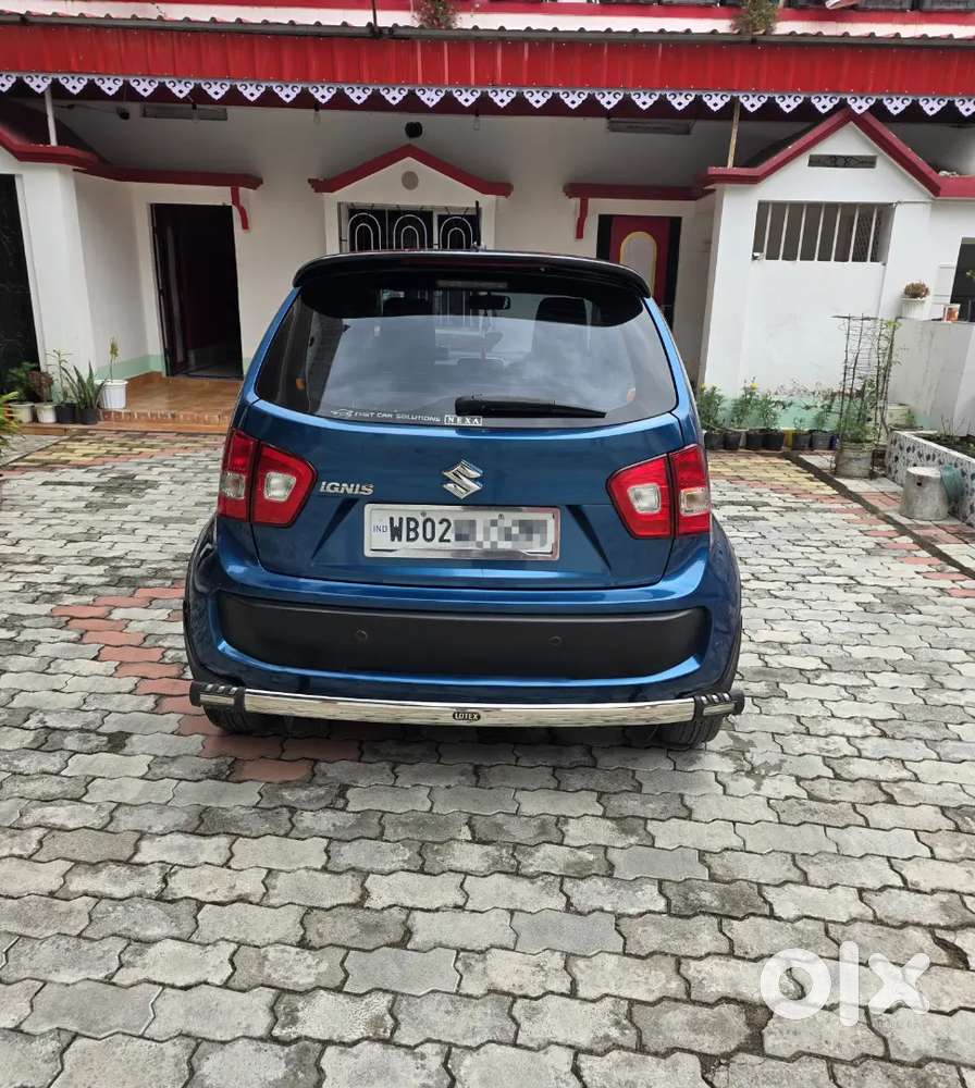 Maruti Suzuki Ignis Alpha 2017(top Model)