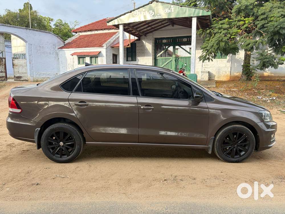 Volkswagen Vento 1.2 Tsi Highline Plus At, 2015, Diesel