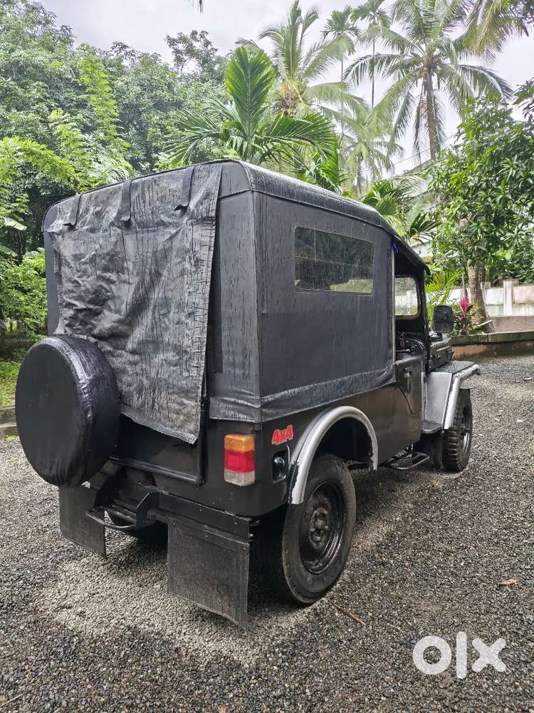 Mahindra Jeep Di Company 4wd