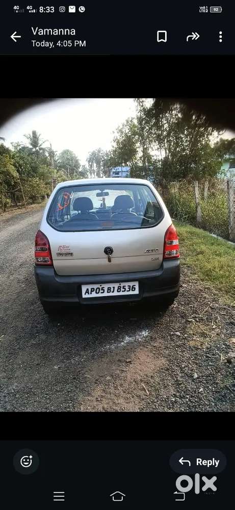 Maruti Suzuki Alto 2009 Petrol 80000 Km Driven