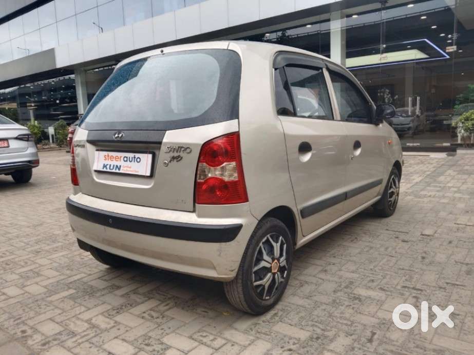 Hyundai Santro Xing Gls, 2007, Petrol