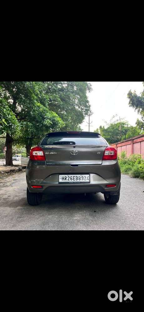 Toyota Glanza G Cvt, 2019, Petrol