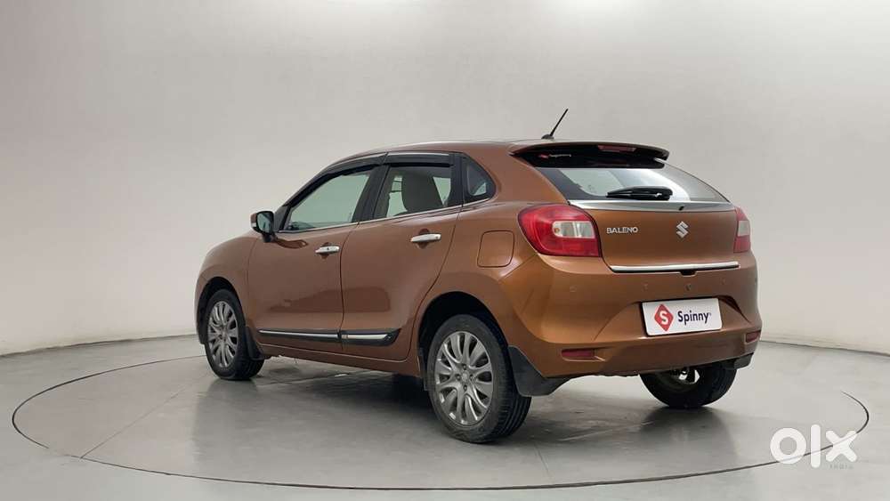 Maruti Suzuki Baleno 1.2 Zeta At, 2018, Petrol