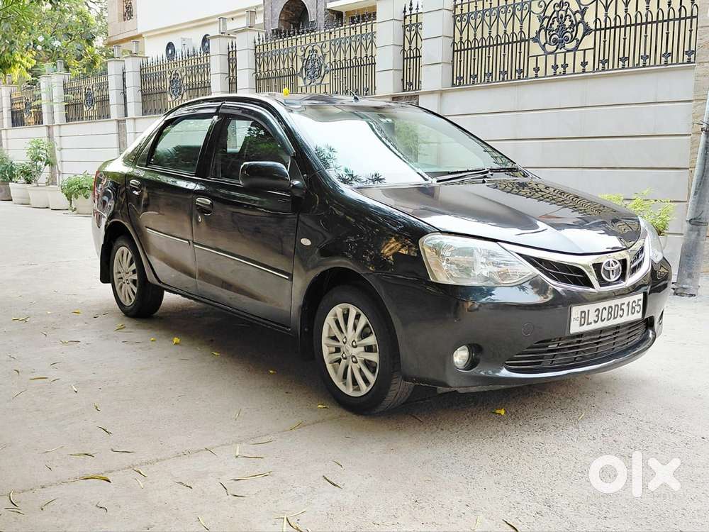 Toyota Etios 2010-2012 V, 2011, Petrol