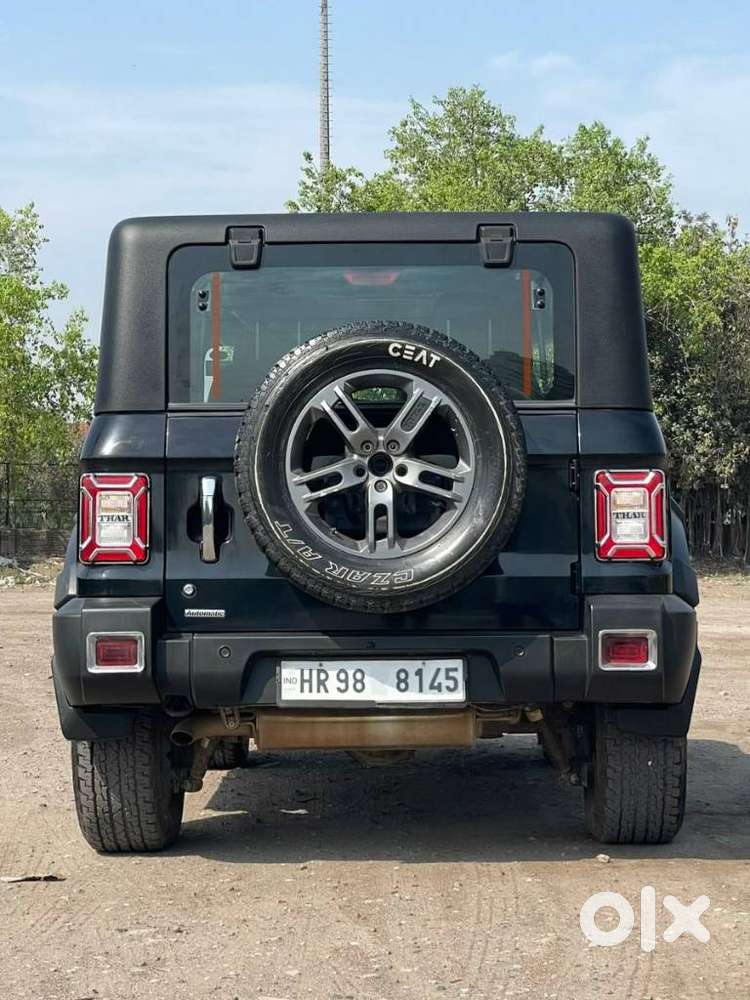 Mahindra Thar Lx Hard Top Petrol At Rwd, 2024, Petrol