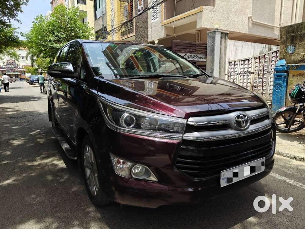 Toyota Innova Crysta 2.5z, 2016, Diesel