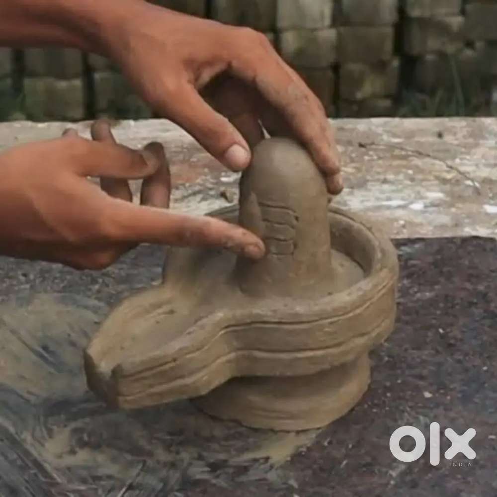 Shiva lingam sand Hand made