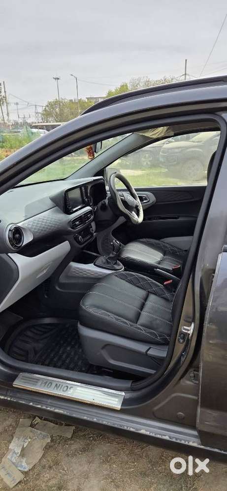 Hyundai Grand I10 Nios Sportz, 2021, Petrol