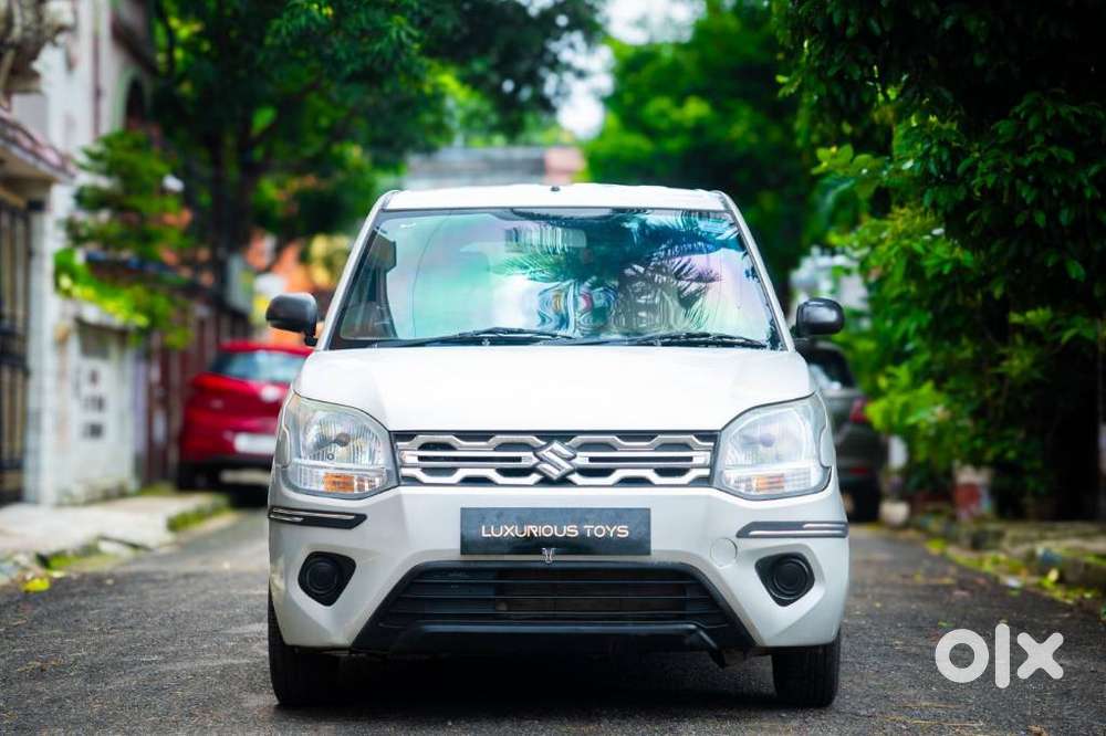 Maruti Suzuki Wagon R Vxi Bs Iv, 2019, Petrol