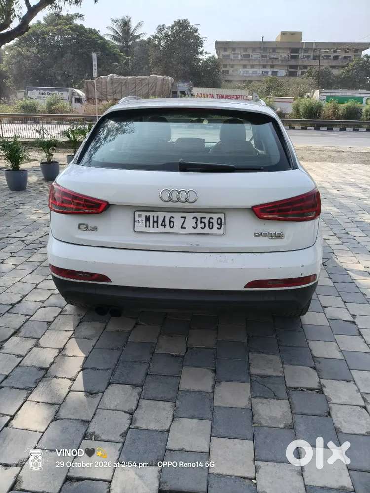 Audi Q3 2.0 Tdi 2014