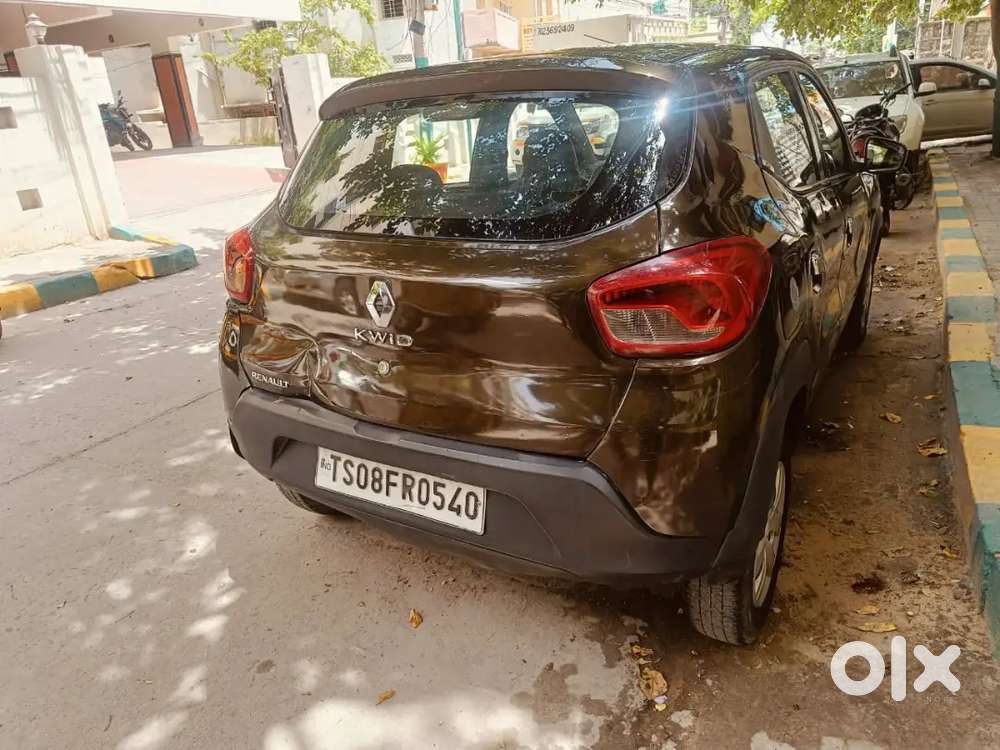 Renault Kwid Petrol 2017