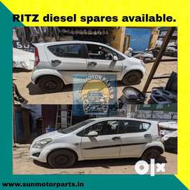 Maruti suzuki ritz spare deals parts price list