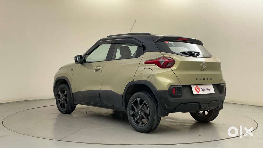 Tata Punch 1.2 Revotron Creative Amt Kaziranga Edition, 2022, Petrol