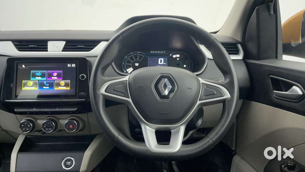 Renault Triber Rxz, 2019, Petrol