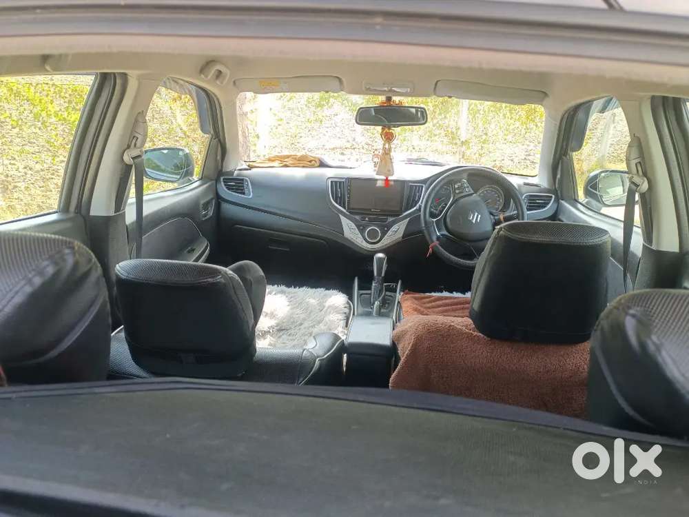 Maruti Baleno 2017 Petrol Cvt