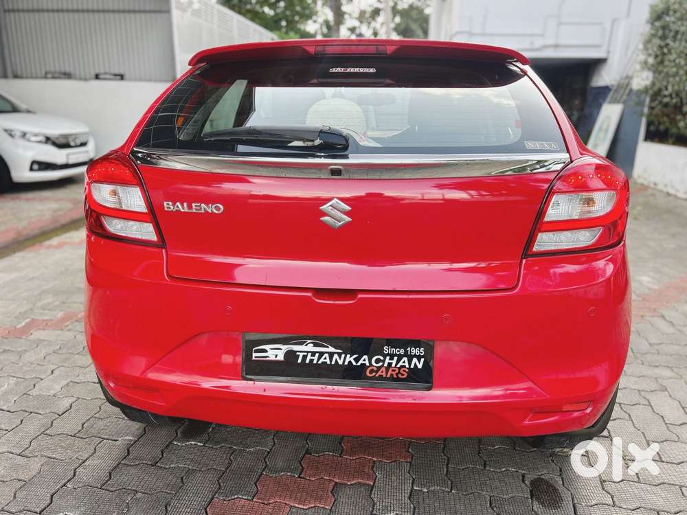 Maruti Suzuki Baleno Alpha, 2017, Petrol