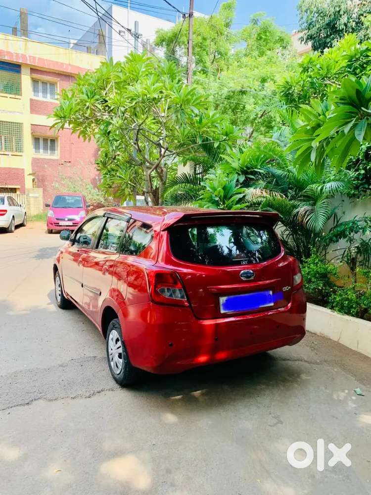 Datsun Go Plus 2015 Petrol Good Condition