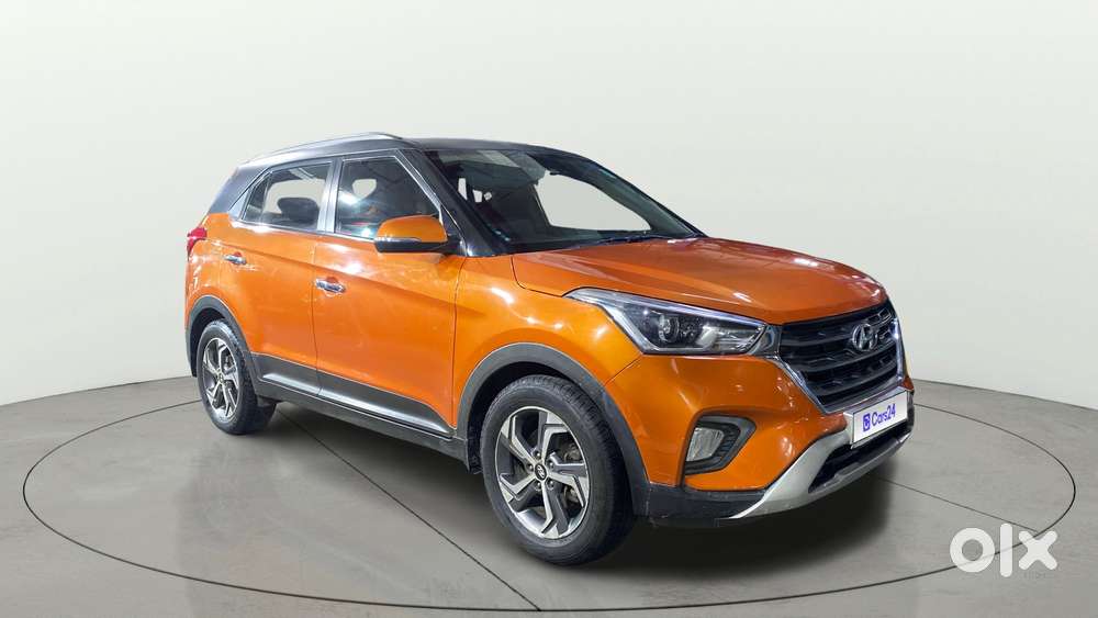 Hyundai Creta 1.6 Sx Automatic, 2019, Petrol