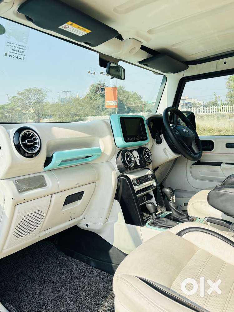 Mahindra Thar Lx D At 4wd Ht, 2022, Diesel