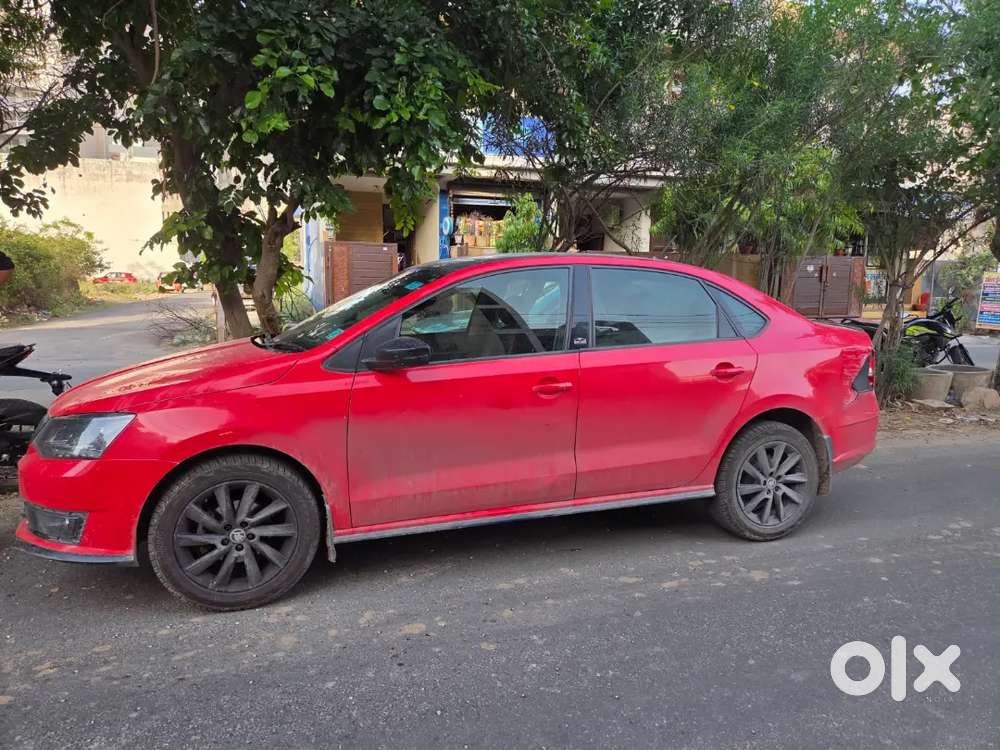 Skoda Rapid Tsi 2021 Petrol Well Maintained