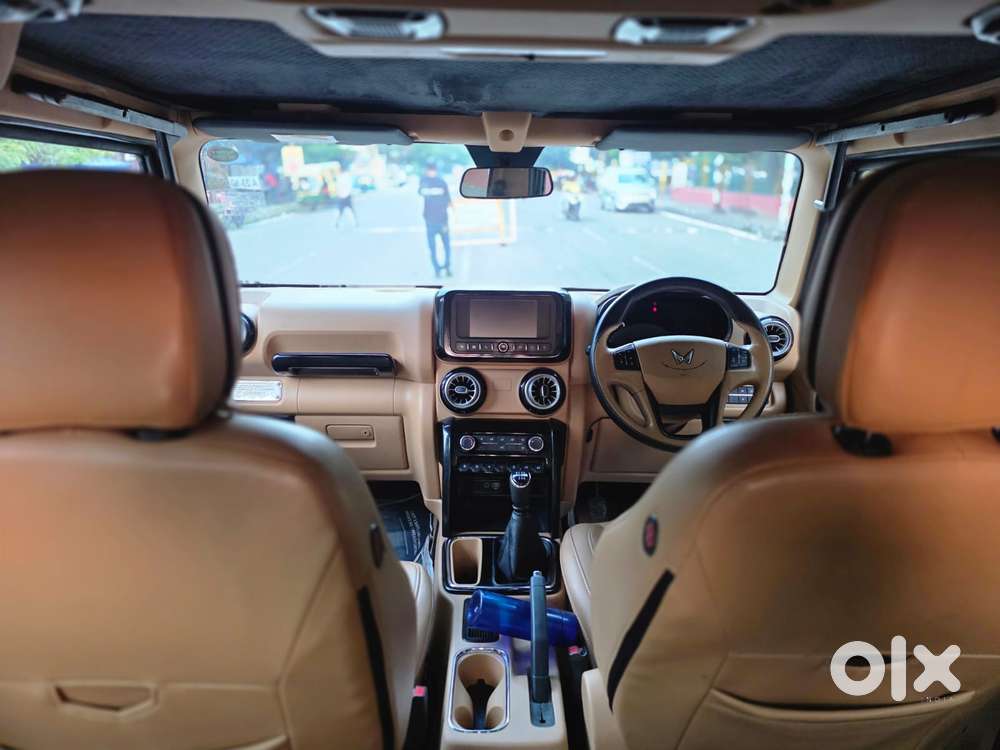 Mahindra Thar Lx D Ht 2wd Mt [2022 - 2025], 2024, Diesel