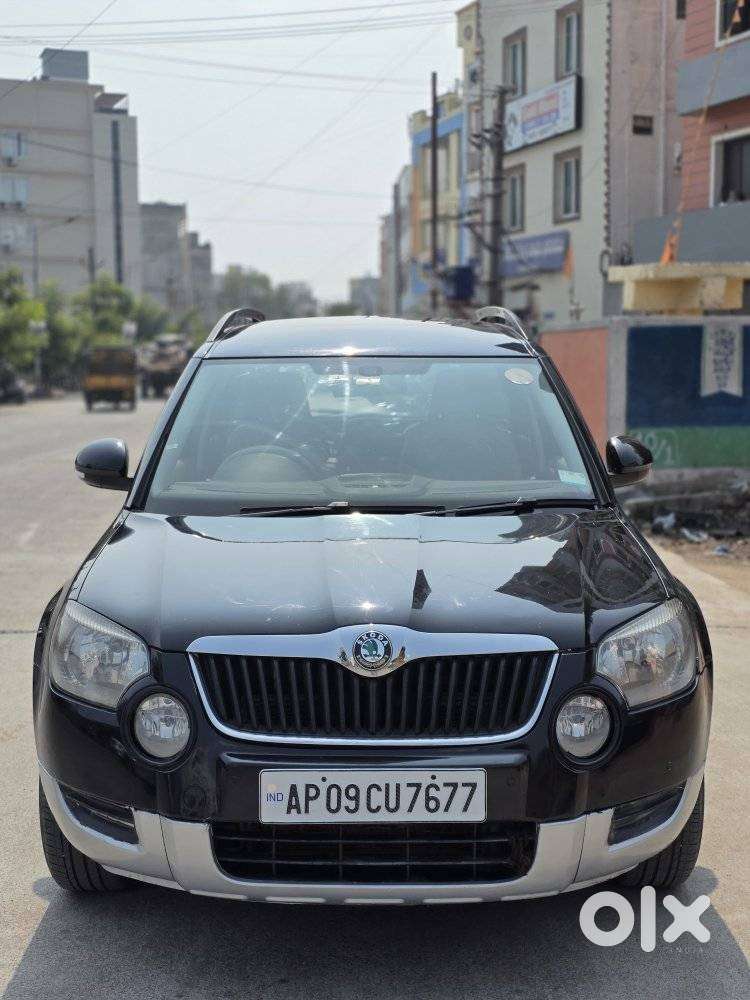 Skoda Yeti Elegance 4x4, 2014, Diesel