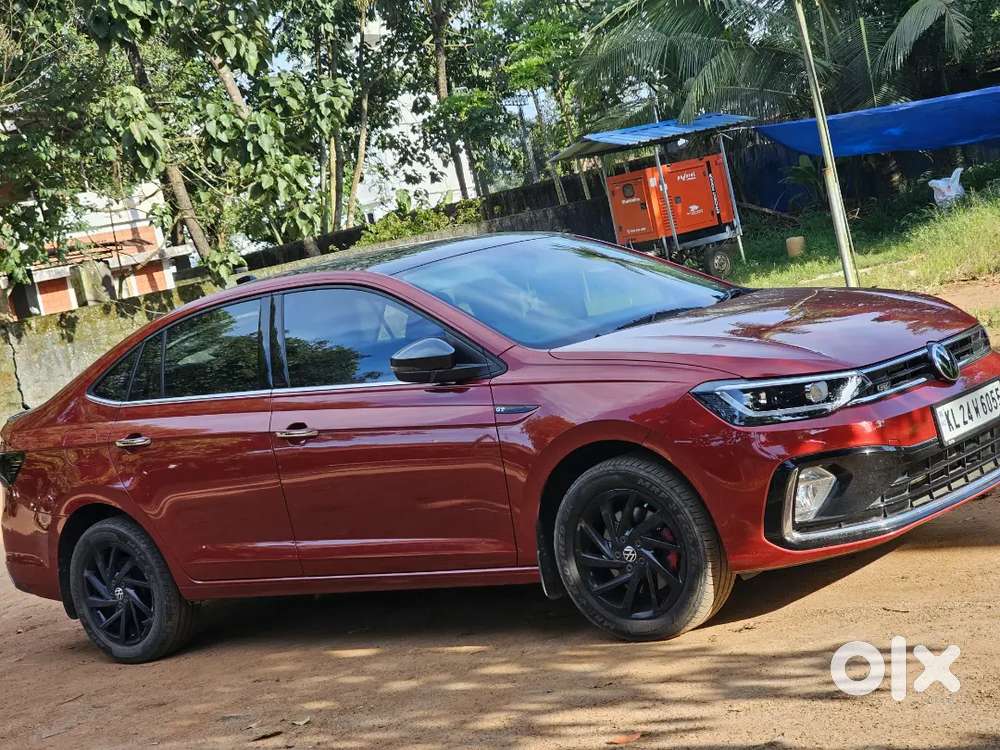 Volkswagen Virtus 2023 Petrol Well Maintained