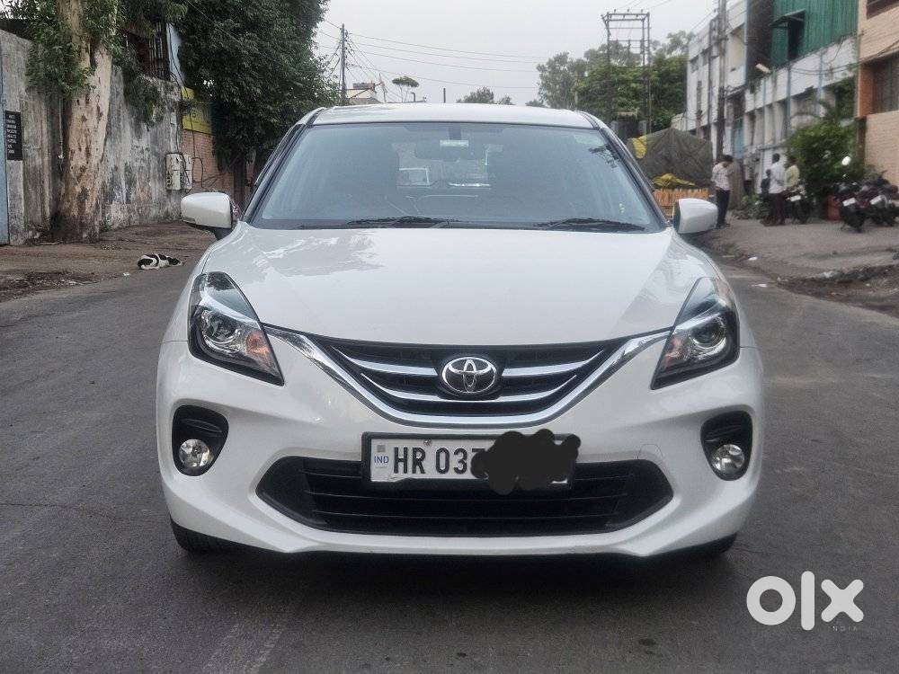 Toyota Glanza V Cvt, 2020, Petrol