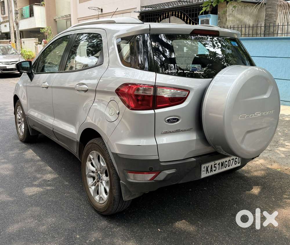 Ford Ecosport 1.5 Diesel Titanium, 2014, Diesel