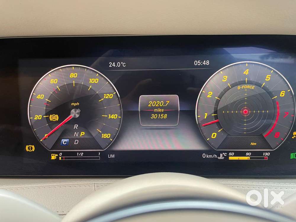 Mercedes-benz S-class S 450, 2018, Petrol