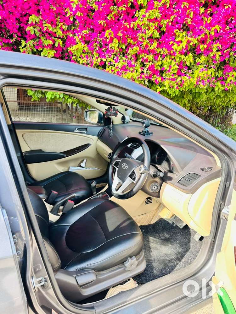 Hyundai Fluidic Verna 2013 Diesel Sx Automatic