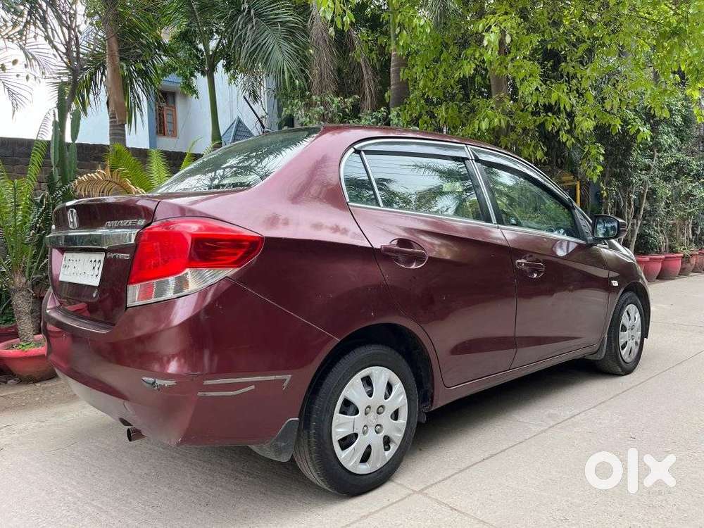 Honda Amaze S (o) I-vtec, 2016, Petrol