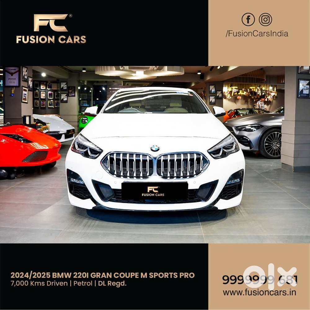 Bmw 2 Series Gran Coupe 220i M Sport Pro, 2025, Petrol