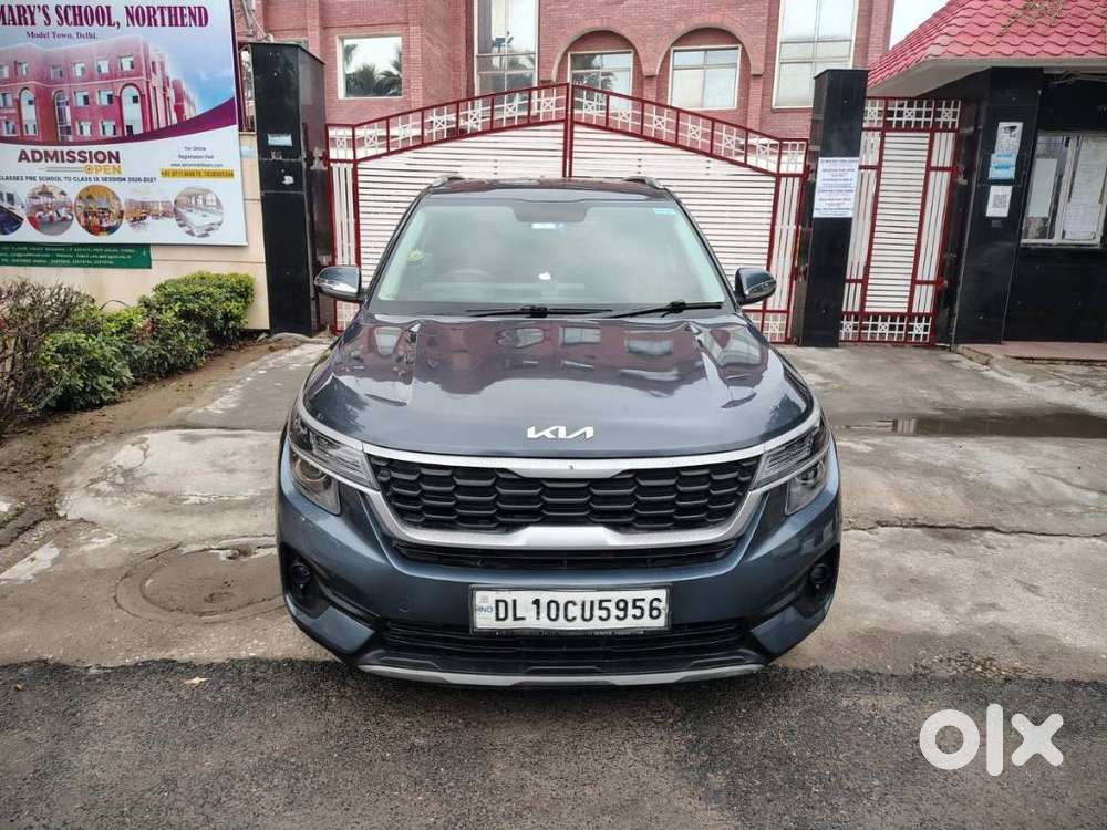Kia Seltos 1.5 Htx+ Mt Dual Tone Imt, 2022, Petrol