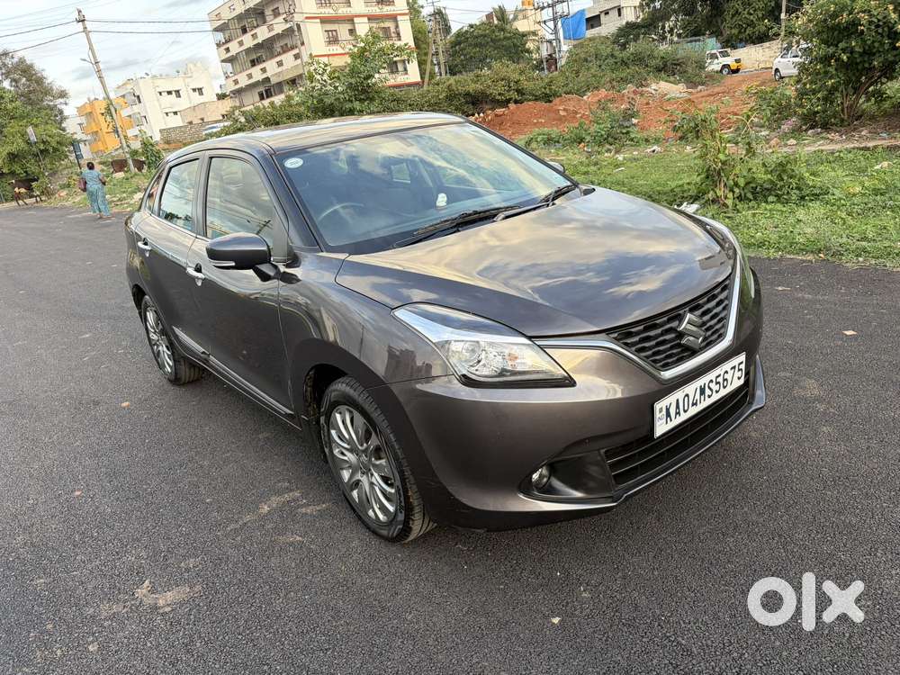 Maruti Suzuki Baleno Alpha, 2016, Petrol
