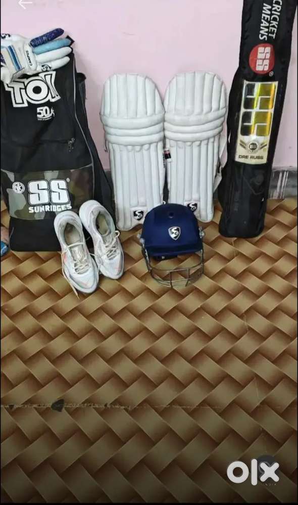 Only 5 days used( क्रिकेट किट