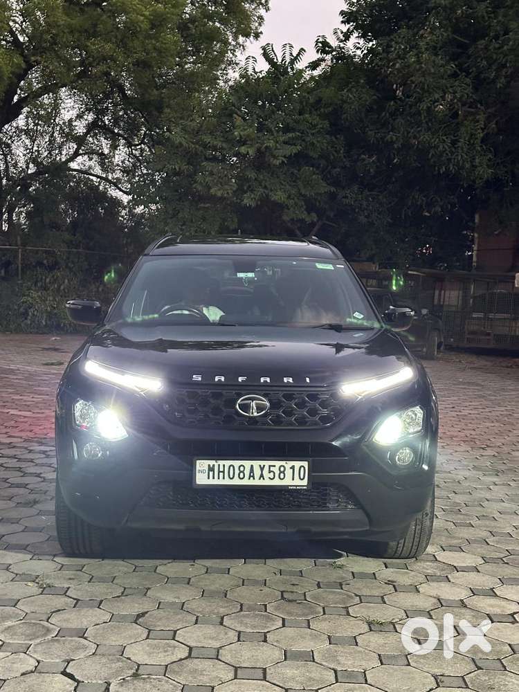Tata Safari 2.0 Xz Plus Dark Edition, 2022, Diesel