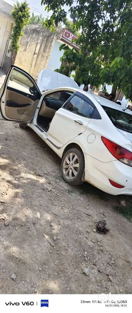 Hyundai Verna Diesel 2012