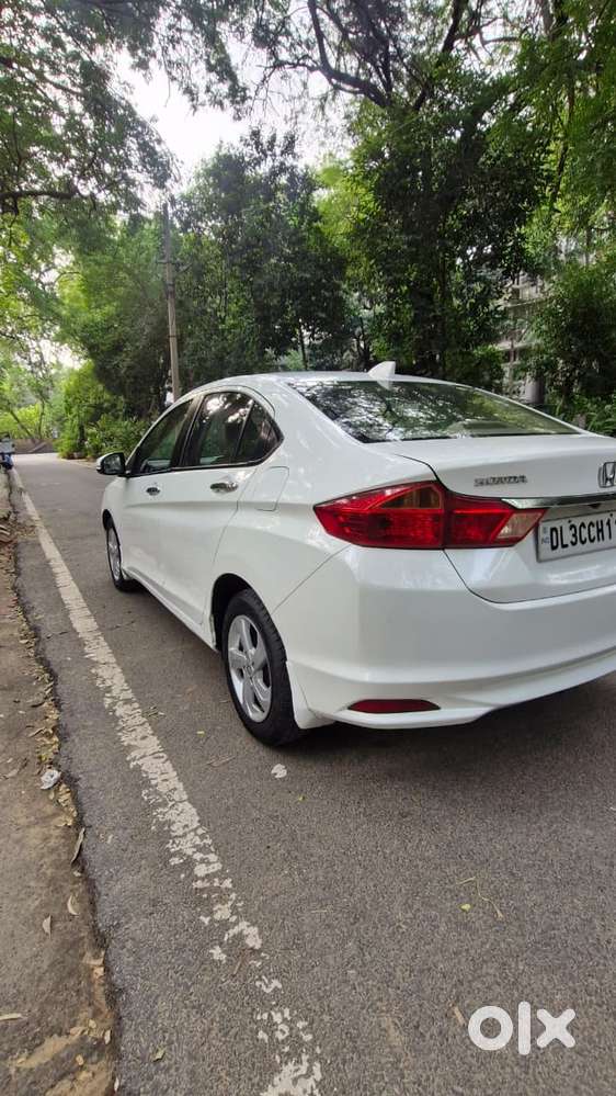 Honda City Vx Petrol Cvt, 2015, Petrol